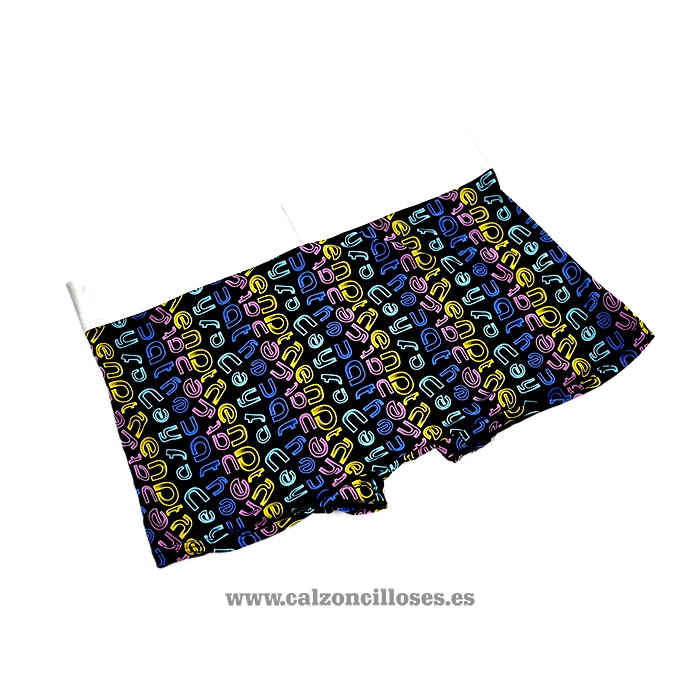 Boxer Calvin Klein Hombre 365 Prints Colors Azul